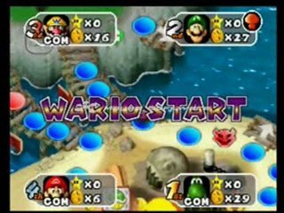 Mario Party 2 - pirate land (Part 2)