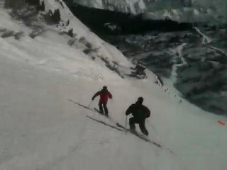 Plein gaz aux Contamines