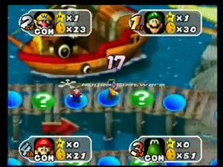 Mario Party 2 - pirate land (Part 4)
