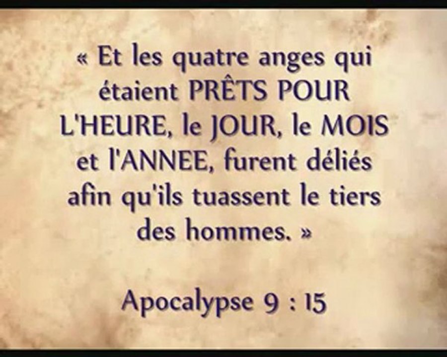 Apocalypsis 25 - En route pour l'Armagueddon - 1ère partie