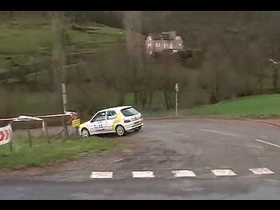 Rallye du Vallon de Marcillac 2010