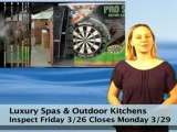 Luxury  Spa  and  Outdoor  Kitchens  Auction  Virginia