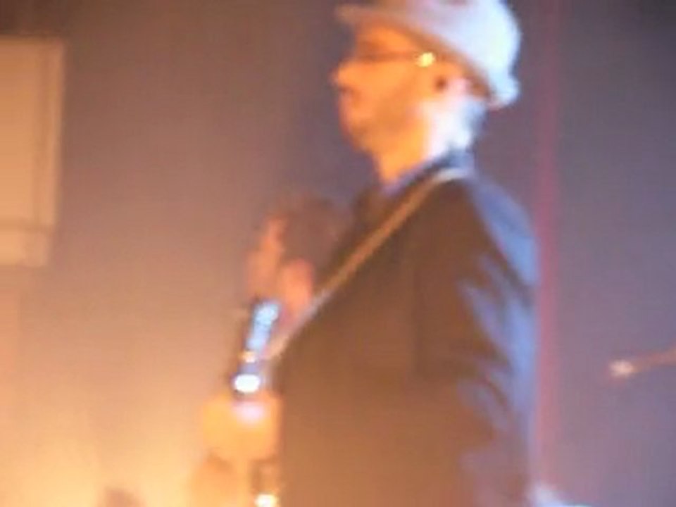 Grégoire "Nuages" à Sochaux le 16 mars 2010