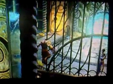 God Of War III Glitch Princesse de Poseïdon (Patch 1.01)