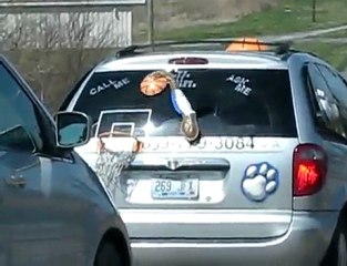 Dunk bras de John Wall essuie-glace