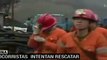 Intentan rescatar a 261 mineros atrapados en China