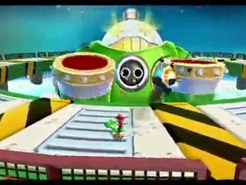 gamepaly de super mario galaxy 2