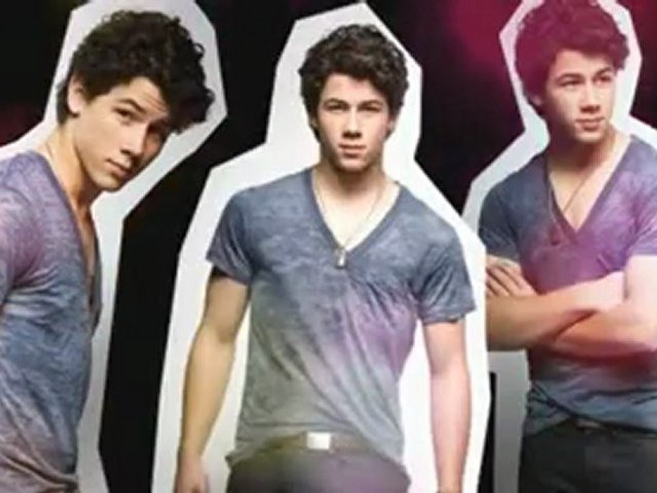 Nick Jonas HOT- Your Love Is My Drug