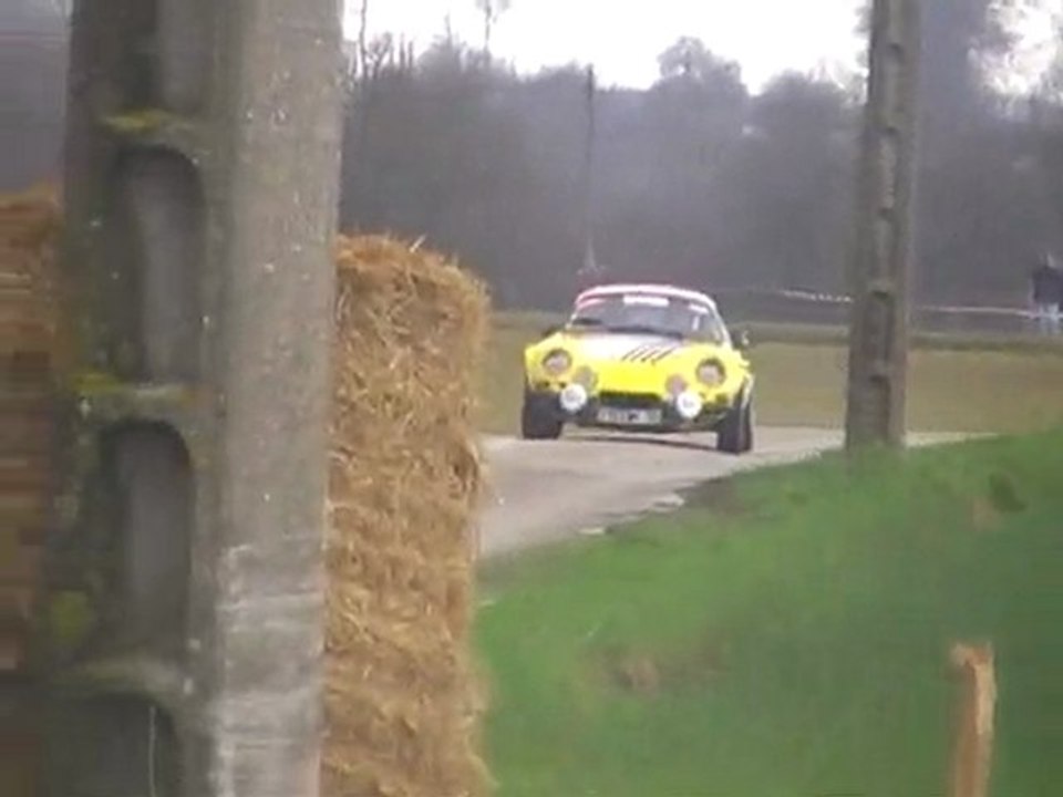 RALLYE DE LILLEBONNE 2010