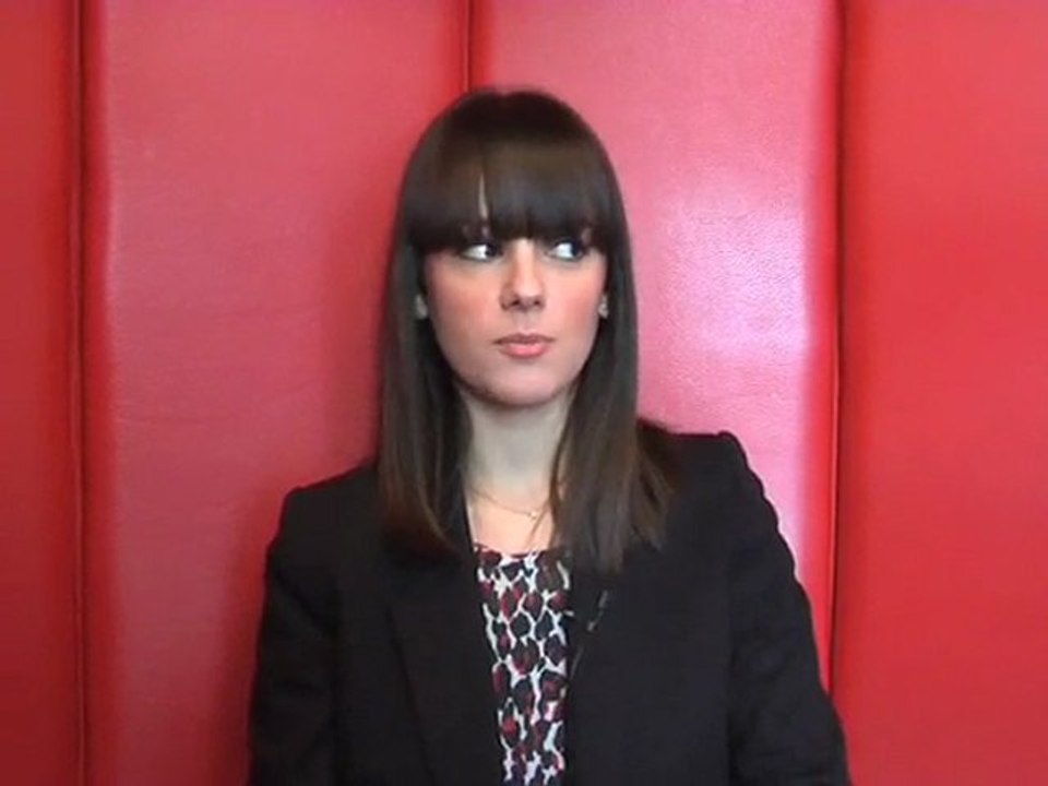 Alizée - YahooMusic - 29 mars 2010