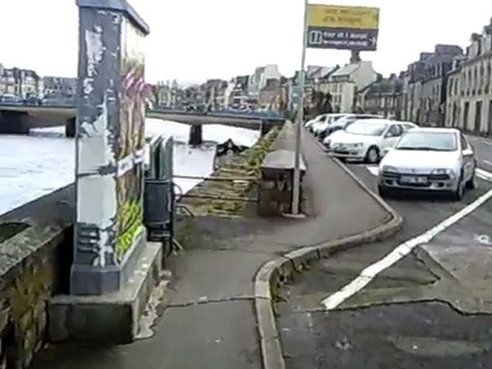 pompiers - VSAV lesneven à Landerneau