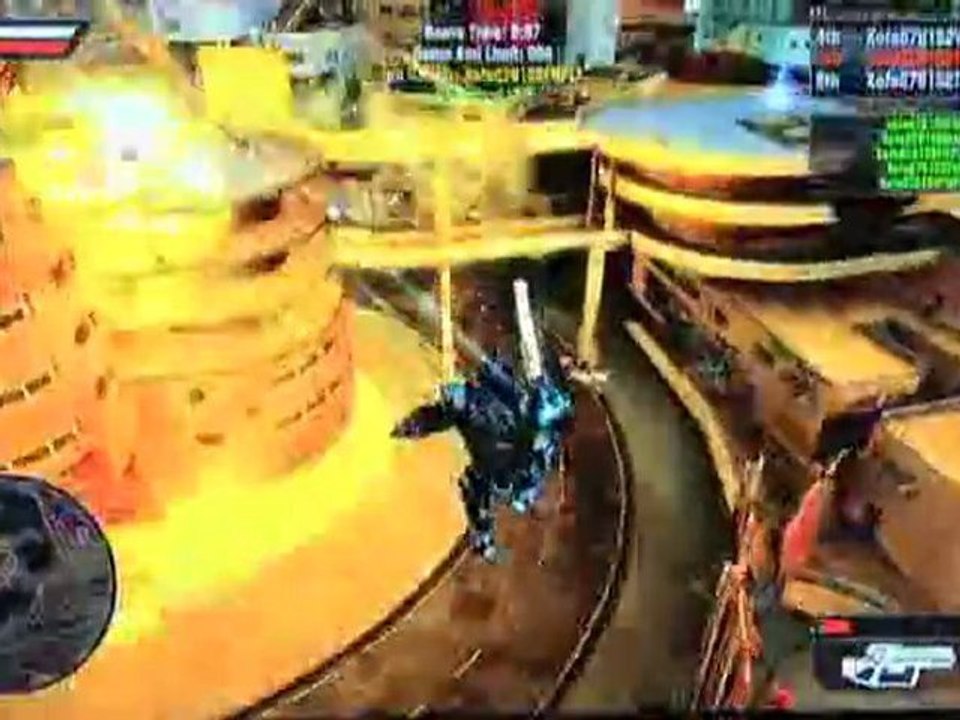 Crackdown 2 - PAX East 10 (Cam) Rocket Tag Multiplayer