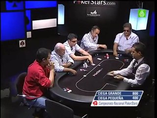 Campeonato Nacional PokerStars Ep.12 Final Pt04