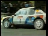 Peugeot 205 T16-atelier+course