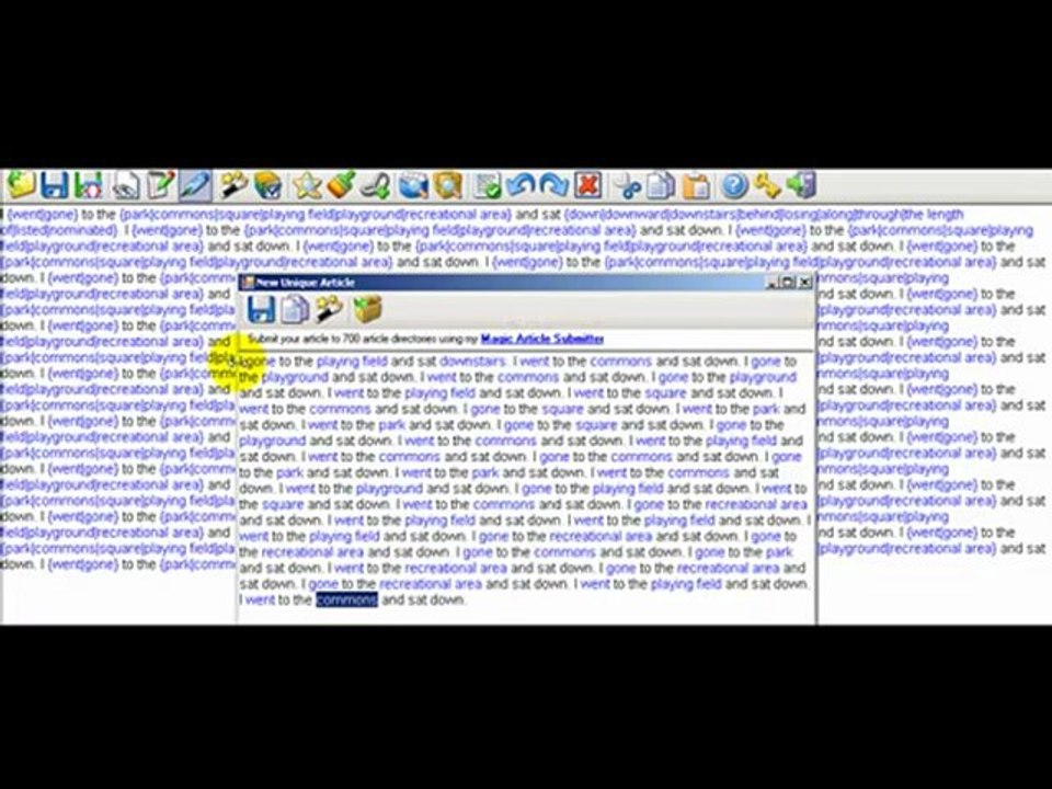 Article Rewrite - The Fastest Rewriting Tool Ever!