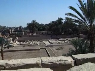 Le temple de Séthi 1er à Thèbes