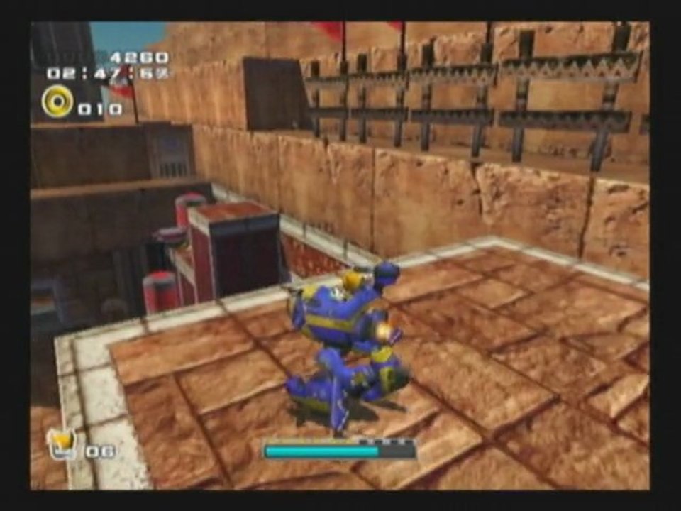[05] Sonic Adventure 2 Battle : Mystères Egyptiens