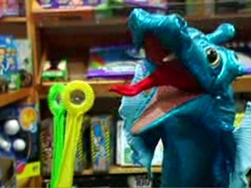 Late Night at Timeless Toys