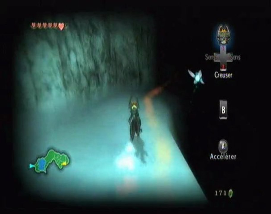 Zelda : Twilight Princess - 20 : Reconstituer le miroir