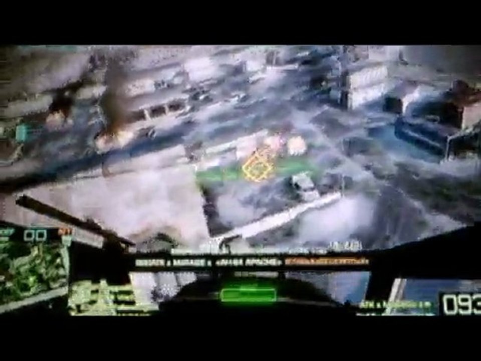 Battlefield Bad Company 2 ( Montage Helico )