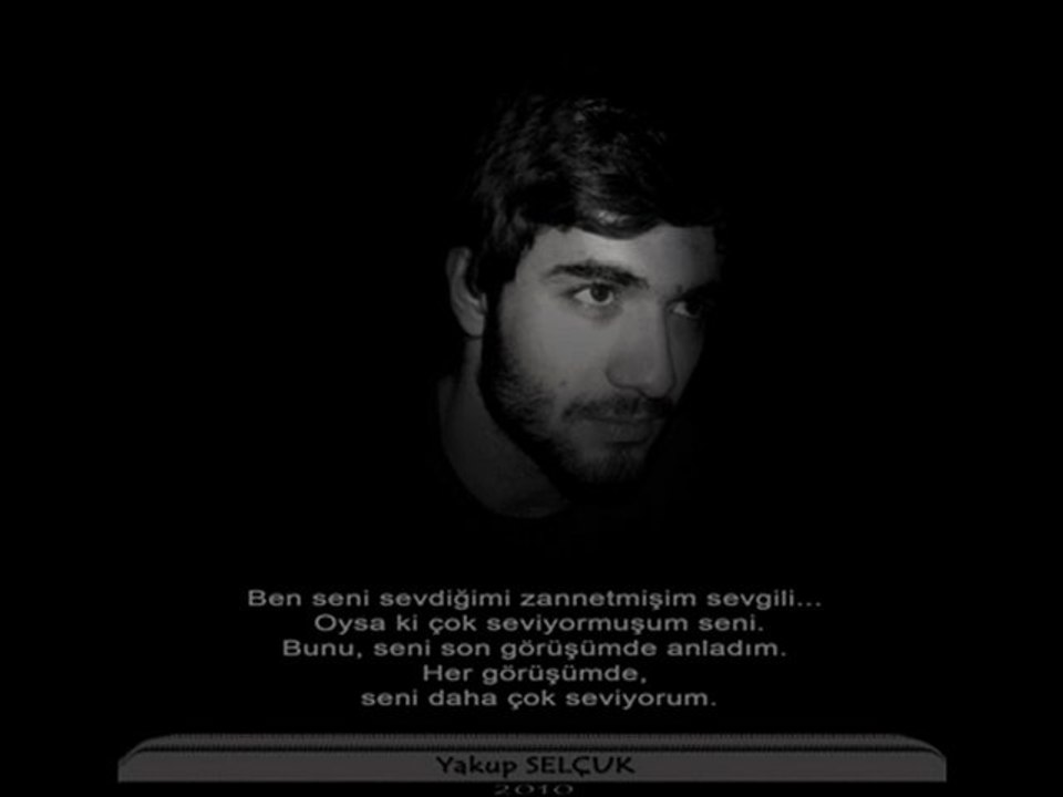 Yakup SELÇUK - Cevabım Sen