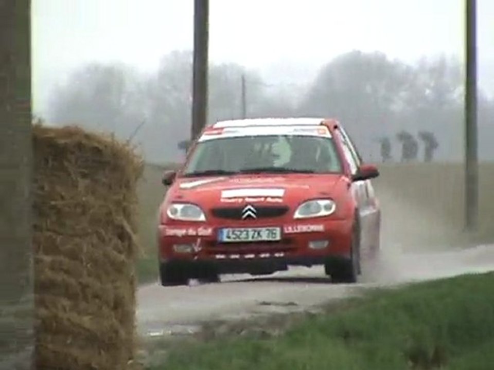 Rallye du Pays de Caux 2010 à Lillebonne