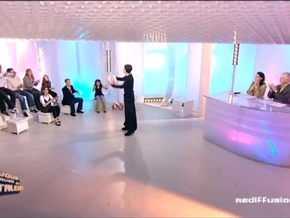 Basket Artistique avec Antoine Jehanne sur IDF1