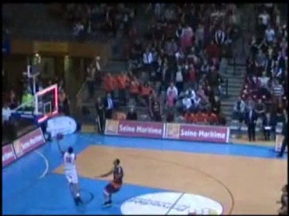 STB - Le Mans - Shoot après le buzzer