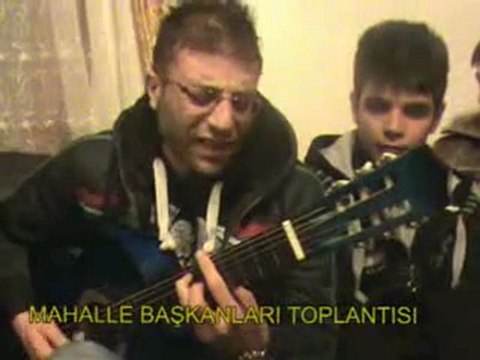 Ak Parti Gençlik Kolları Mahalle Başkanları toplantısı.