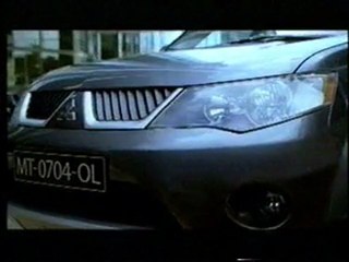 COMERCIAL COLOMBIANO MITSUBISHI OUTLANDER 2008