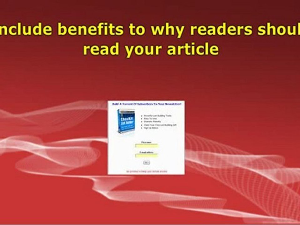 Best Tips to Creating an Effective Squeeze Page