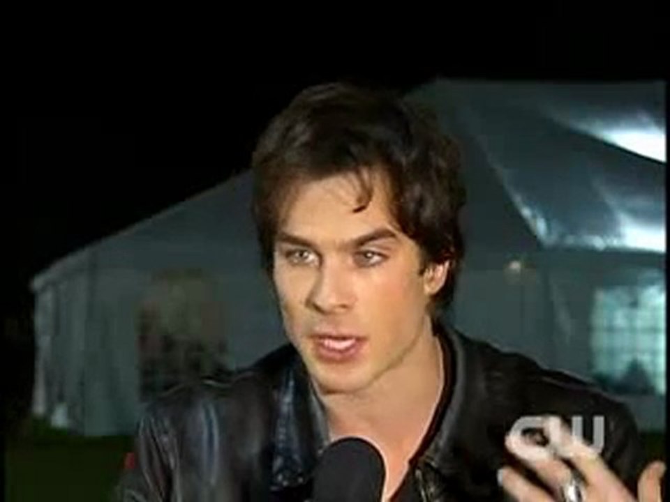 Ian Somerhalder - CW Connect Part 2