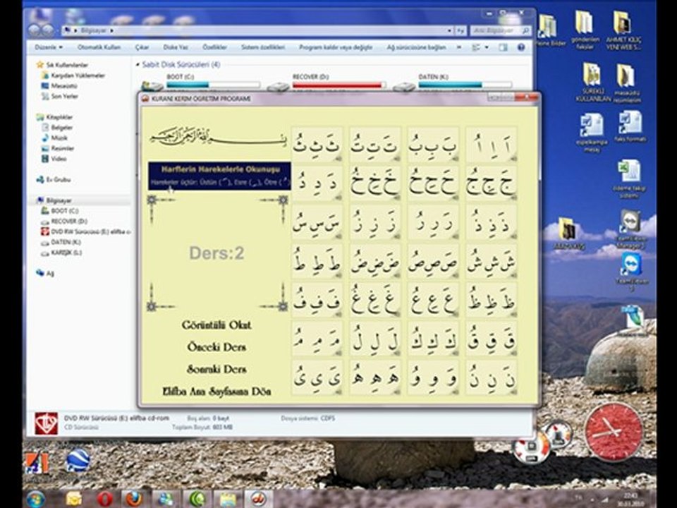 Türkiye diyanet vakfı kuran-ı Kerim Öğretim Cd si ahmet4141