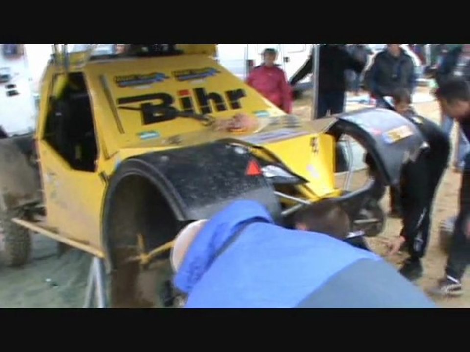 Rallye tout terrain Labourd 2010 Helin/Dupeyrat Tomahawk