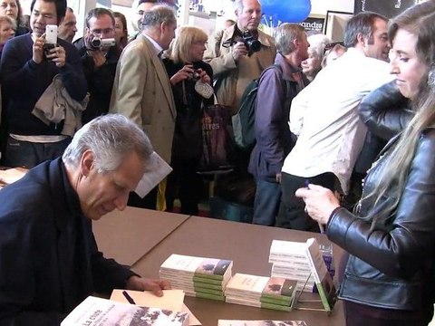 Dominique de Villepin, Salon du livre