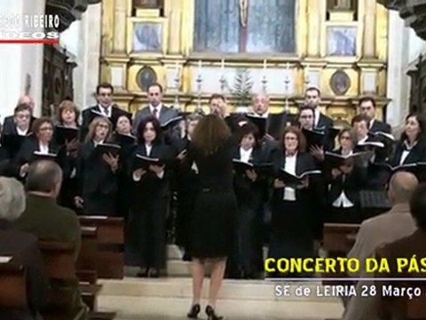CORAL DA SAMP-CONCERTO PÁSCOA SÉ LEIRIA 2010