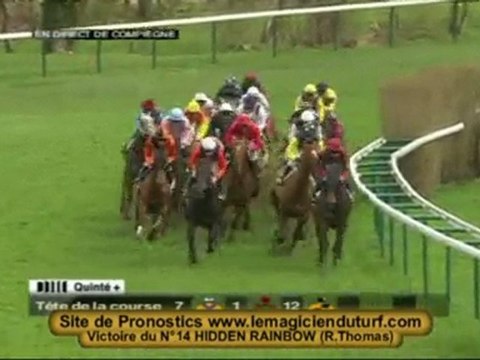 vidéo Quinté a compiegne 30 mars 2010 PRIX DE L'OISE