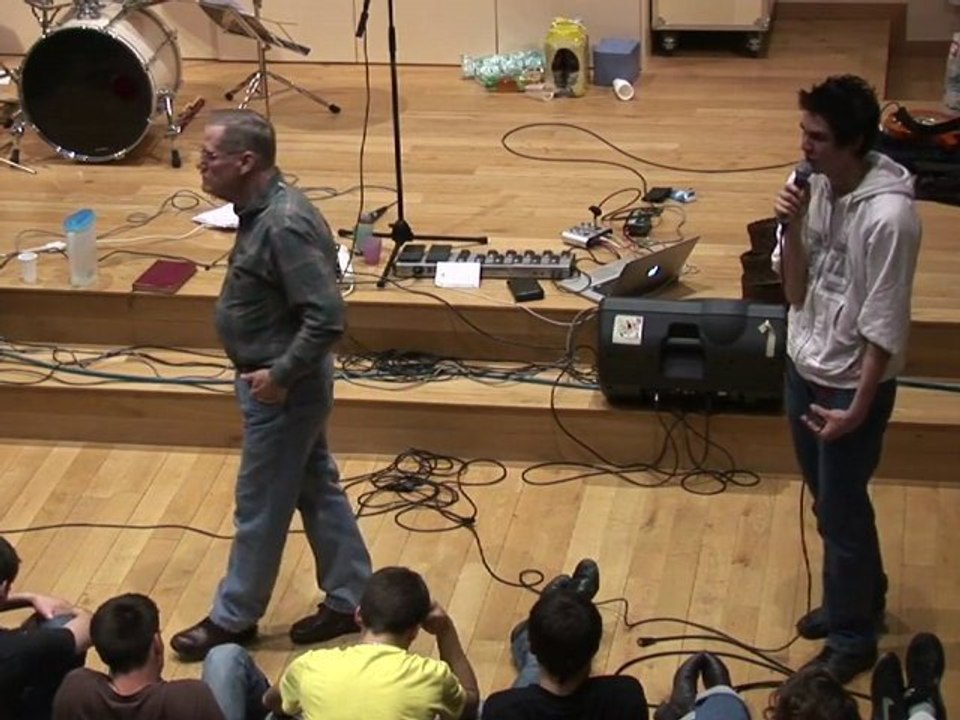 Plénière avec Eugene May