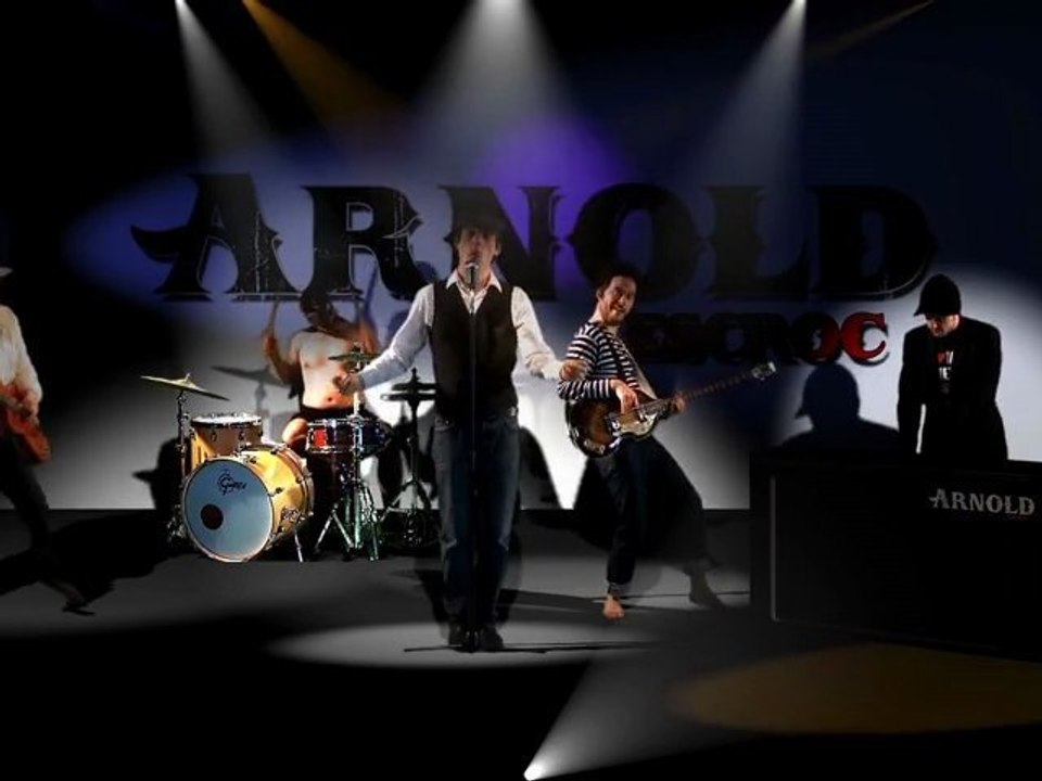 Arnold - Lonesome Troubadour [clip]