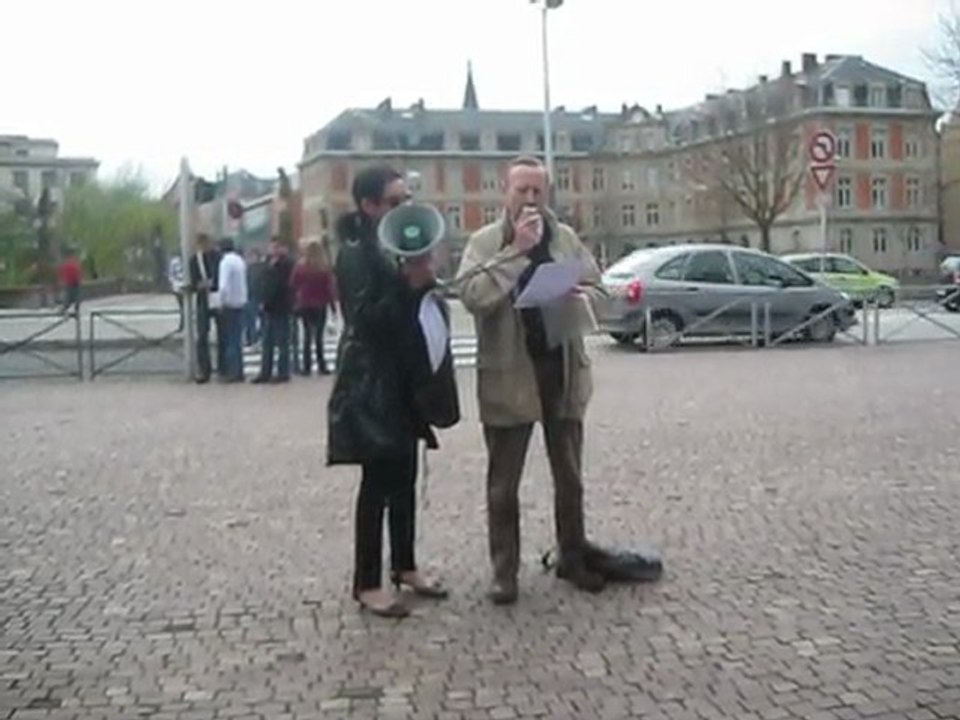 commité BDS67 Strasbourg , 30.03.10