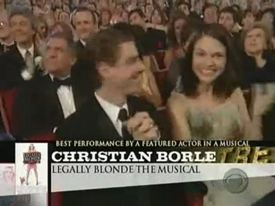 Robert Sean Leonard - presenting at the Tony Awards