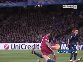 L5M07 : Chamakh goal Aljazeera exclusive