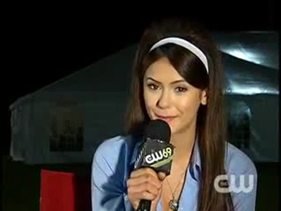Nina Dobrev - CW Connect Part 2