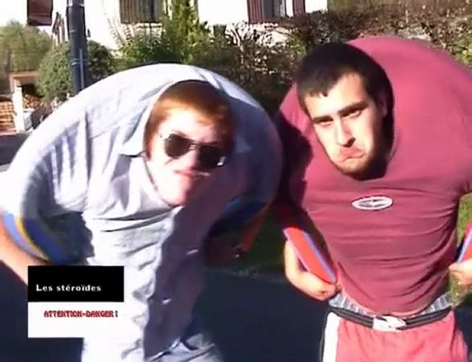 Les stéroïdes, attention : DANGER !