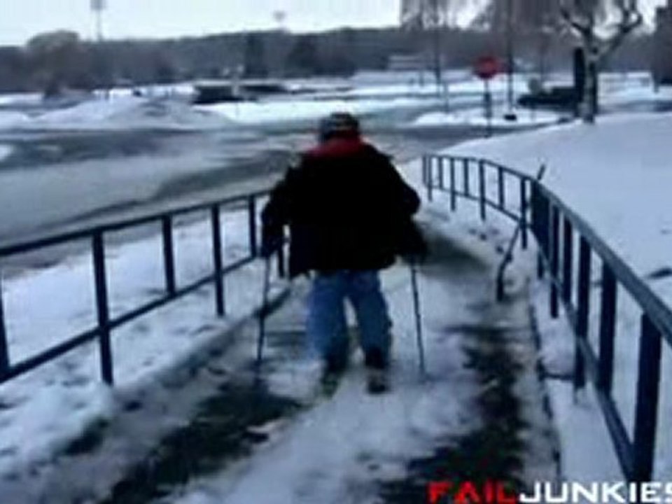 Ski Railgrind Fail