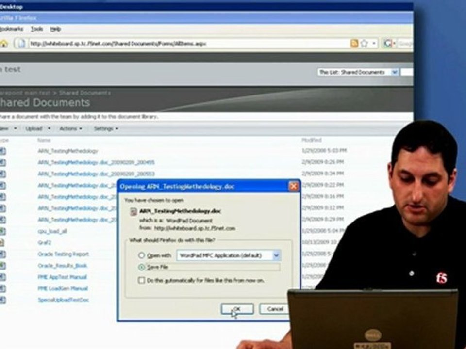 F5 BIG-IP Edge Gateway Performance Demo