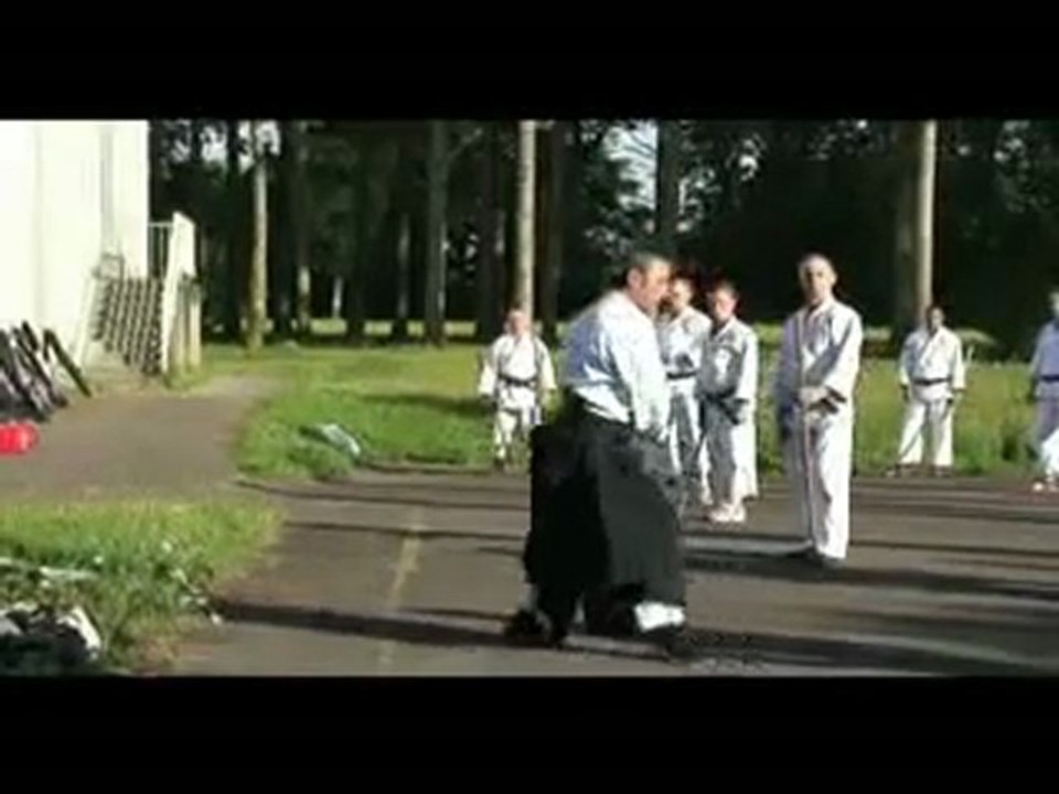 Iwama style Daniel toutain