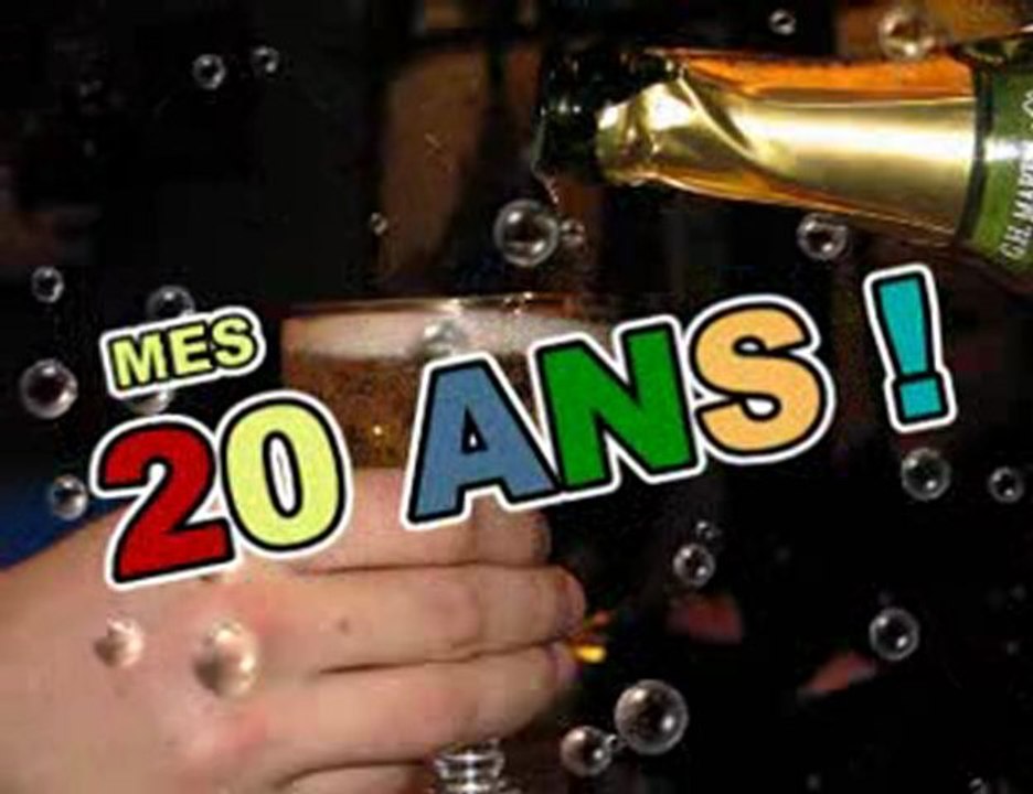 Mes 20 ans !
