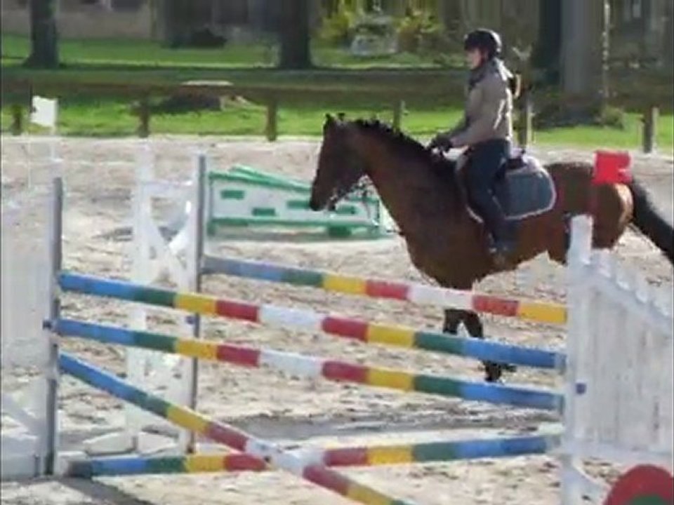 Entrainement Jeunes chevaux 6ans - Rosières - 30 Mars 2010