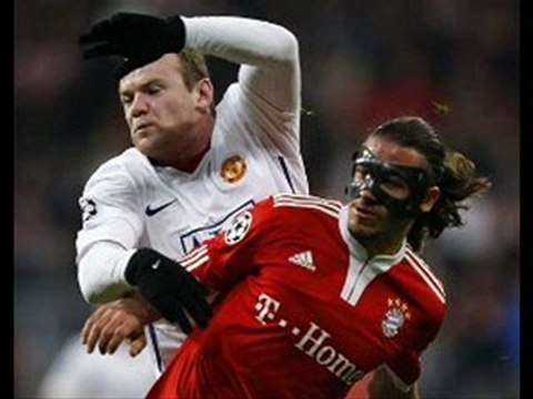 Bayern Munchen 2-1 Manchester United Olic late strike